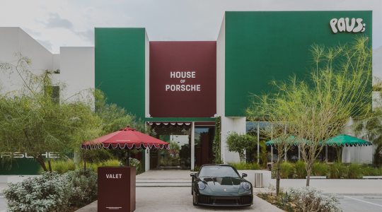 House of Porsche returns with a wellness-led experience rooted in culture, community and local creative collaboration.