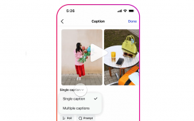 Instagram rolls out multi-caption carousels, profile grid reordering and new audience insights tools for creators.