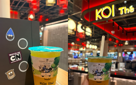 Cartoon Network MENA and KOI Thé UAE have launched a fan experience bringing a themed menu, collectibles to loyal fans of The Regular Show.