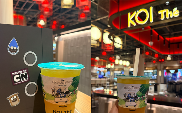 Cartoon Network MENA and KOI Thé UAE have launched a fan experience bringing a themed menu, collectibles to loyal fans of The Regular Show.