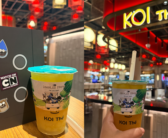 Cartoon Network MENA and KOI Thé UAE have launched a fan experience bringing a themed menu, collectibles to loyal fans of The Regular Show.