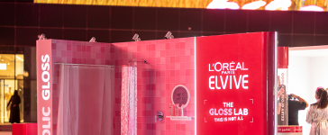 L'Oréal Paris used immersive experiences to launch their new product reflecting how Saudi Arabia's consumers are engaging with brands.