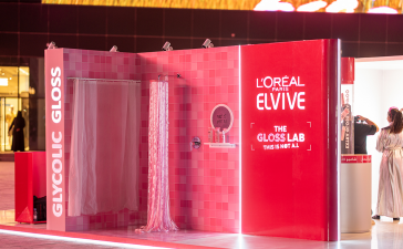 L'Oréal Paris used immersive experiences to launch their new product reflecting how Saudi Arabia's consumers are engaging with brands.