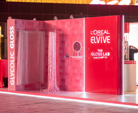 L'Oréal Paris used immersive experiences to launch their new product reflecting how Saudi Arabia's consumers are engaging with brands.