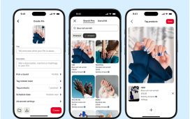 Pinterest announces a new tool that lets creators connect their Amazon Storefront directly to their Pinterest account.