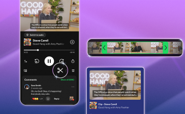 Spotify has announced a new feature, Podcast Clips; designed to make it easier for listeners to capture, revisit, and share the moments.