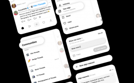 Meta has announced new features designed to help people connect around shared interests and personalise their experience on threads.