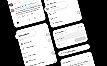 Meta has announced new features designed to help people connect around shared interests and personalise their experience on threads.