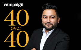Campaign's 40 Over 40 recognises Santadip Roy, Magna Global MENA as a leaders who has shaped the marketing industry.