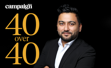 Campaign's 40 Over 40 recognises Santadip Roy, Magna Global MENA as a leaders who has shaped the marketing industry.