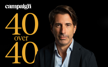 Campaign's 40 Over 40 recognises Carlos Nadal, HAVAS Creative UAE as a leaders who has shaped the marketing industry.