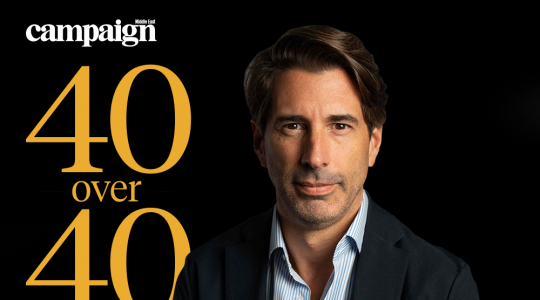 Campaign's 40 Over 40 recognises Carlos Nadal, HAVAS Creative UAE as a leaders who has shaped the marketing industry.