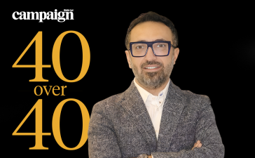 Campaign's 40 Over 40 recognises Moustapha Mikaty, FP7 McCANN Doha as a leaders who has shaped the marketing industry.