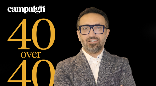 Campaign's 40 Over 40 recognises Moustapha Mikaty, FP7 McCANN Doha as a leaders who has shaped the marketing industry.