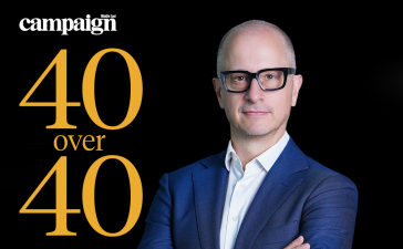 Campaign's 40 Over 40 recognises Piero Poli, Viola Communications as a leaders who has shaped the marketing industry.