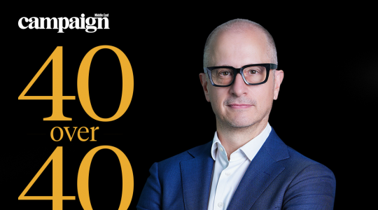Campaign's 40 Over 40 recognises Piero Poli, Viola Communications as a leaders who has shaped the marketing industry.
