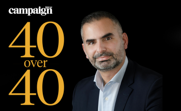 Campaign's 40 Over 40 recognises Ramy Mouganie, Client Leadership Director, Fusion5 as a leaders who has shaped the marketing industry.