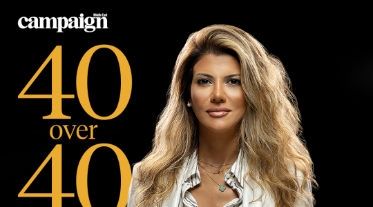 Campaign's 40 Over 40 recognises Reham Mufleh, Horizon FCB MENA as a leaders who has shaped the marketing industry.