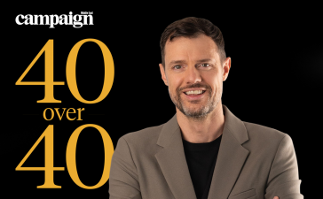 Campaign's 40 Over 40 recognises Kinloch Magowan, Managing Partner, Assembly as a leaders who has shaped the marketing industry.