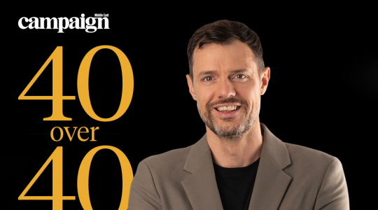 Campaign's 40 Over 40 recognises Kinloch Magowan, Managing Partner, Assembly as a leaders who has shaped the marketing industry.