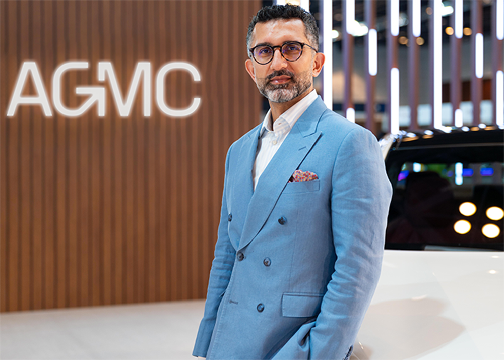 Dr. Hamid Haqparwar, Managing Director of AGMC