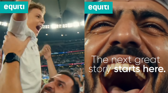 Equiti FIFA campaign