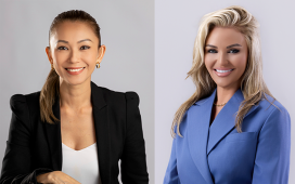 From left, Angeline Tan, General Manager, APAC, and Louise Jacobson, Managing Partner, Brazen MENA