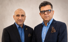 From left, Aurum Advisory Co-Founders Sohail Nawaz and Rahul Nagpal