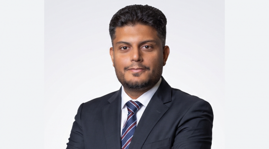Hashim Mahmood, Head of People and Culture, FAST