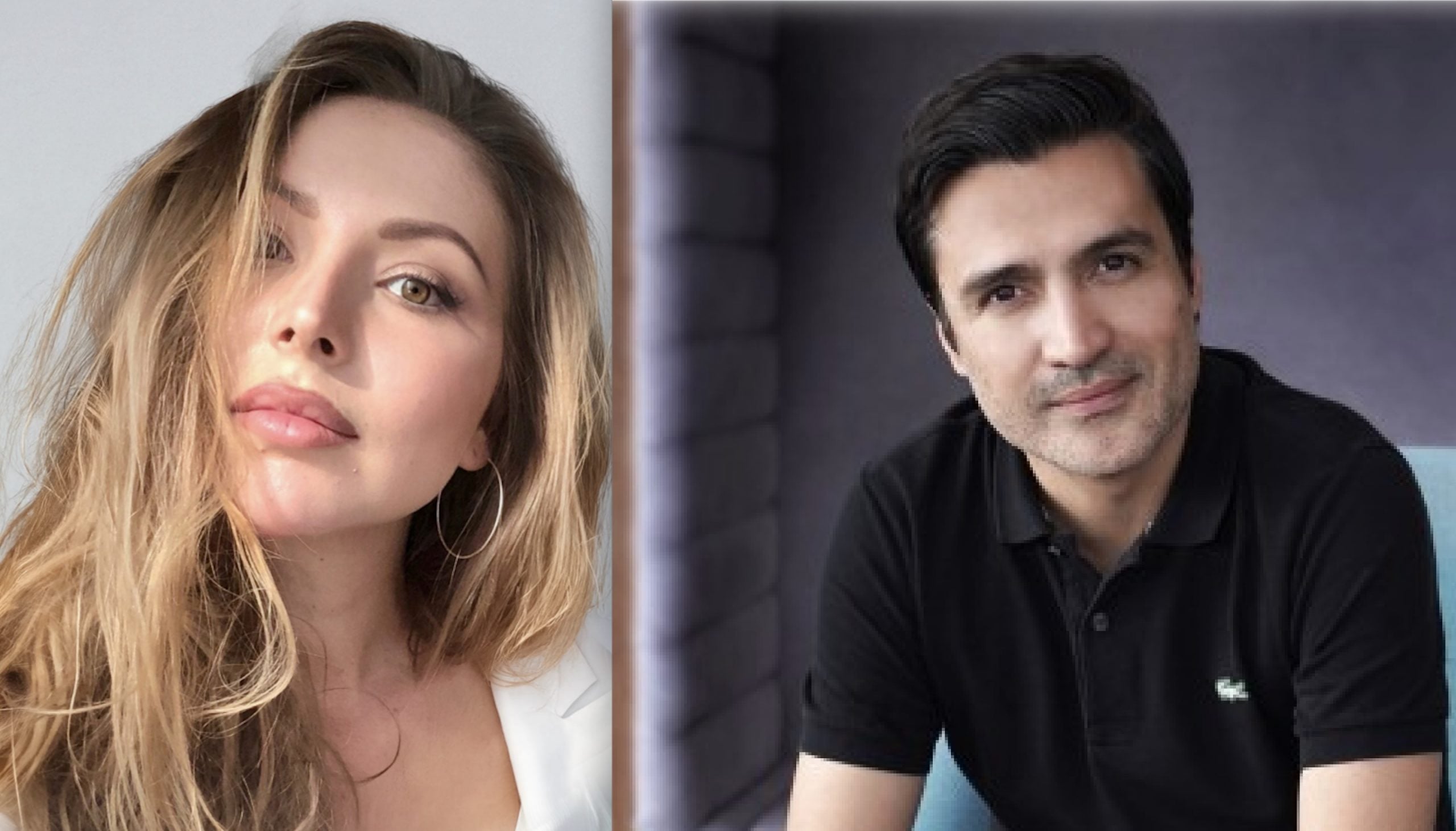 From left, RAY Co-Founders Rimma Krasavina and Santiago Cuesta.