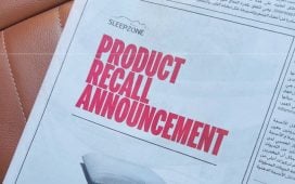 Sleepzone recall ad