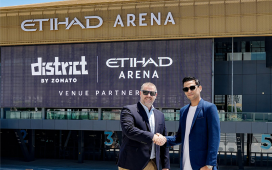 Etihad Arena has announced a partnership with District by Zomato marking a new way for audiences to discover and access events in Abu Dhabi. 