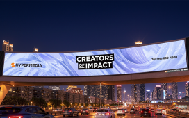 Hypermedia and Majid Al Futtaim unveil landmark digital bridge installations at Mall of the Emirates and City Centre Al Zahia.
