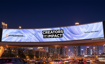 Hypermedia and Majid Al Futtaim unveil landmark digital bridge installations at Mall of the Emirates and City Centre Al Zahia.