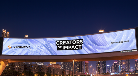 Hypermedia and Majid Al Futtaim unveil landmark digital bridge installations at Mall of the Emirates and City Centre Al Zahia.