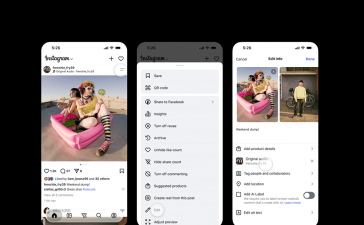 Instagram has rolled out Replace Audio, allowing creators to update the music on published feed posts without engagement.