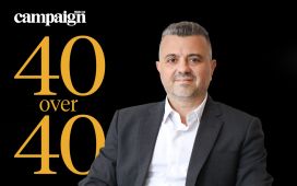 Campaign's 40 Over 40 recognised Joe Lahham, Managing Director, TBWA\RAAD as a leaders who have shaped the marketing industry.