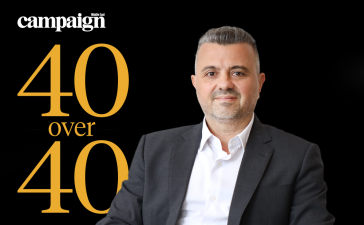 Campaign's 40 Over 40 recognised Joe Lahham, Managing Director, TBWA\RAAD as a leaders who have shaped the marketing industry.