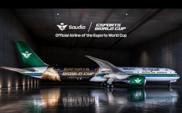 The Esports Foundation (EF) has announced Saudia as the Official Airline of the Esports World Cup 2026 (EWC).