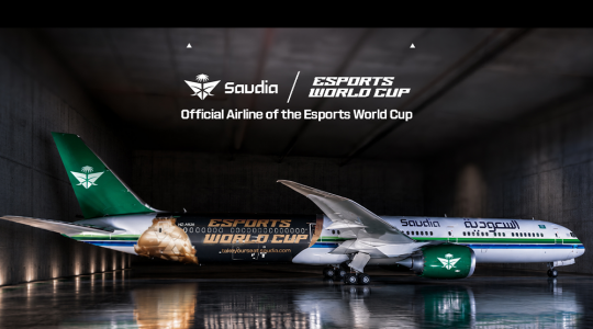 The Esports Foundation (EF) has announced Saudia as the Official Airline of the Esports World Cup 2026 (EWC).