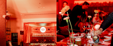 Spotify's Guest List featuring Chef Kelvin Cheung blends music, food and storytelling, bringing Spotify Premium features to life through a supper club.