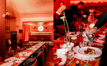 Spotify's Guest List featuring Chef Kelvin Cheung blends music, food and storytelling, bringing Spotify Premium features to life through a supper club.