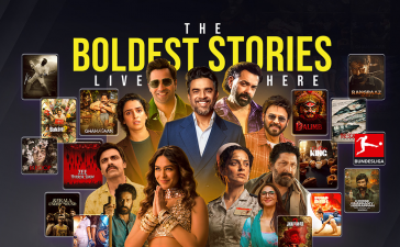 With an expansive content slate, Zee 5 Global brings India’s boldest, culturally rooted and compelling stories under one destination.