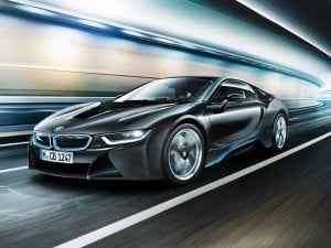 BMW i8 Resized