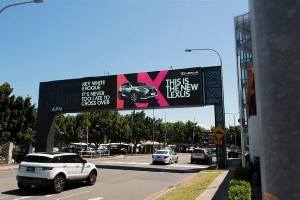 Lexus Targeted OOH Australia