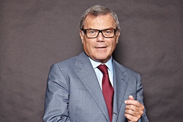 Chief executive, WPP