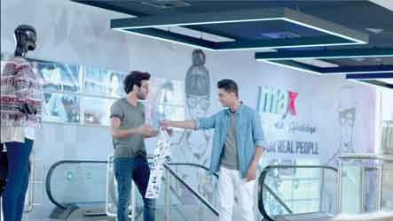 Arab Idol Winner Mohammed Assaf Dons Fashion For Real People For Max Campaign Middle East