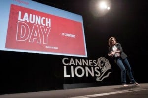 Wendy Clark at Cannes Lions 2014