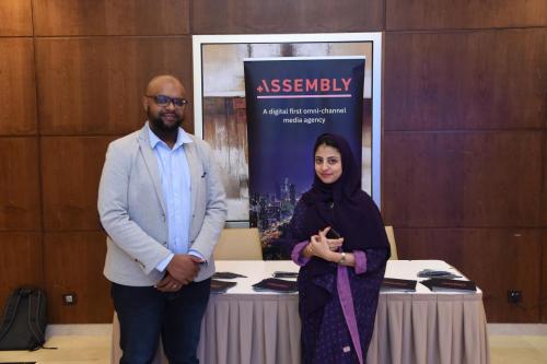 Naguib Toihiri and Dalya Bahanshal, Assembly
